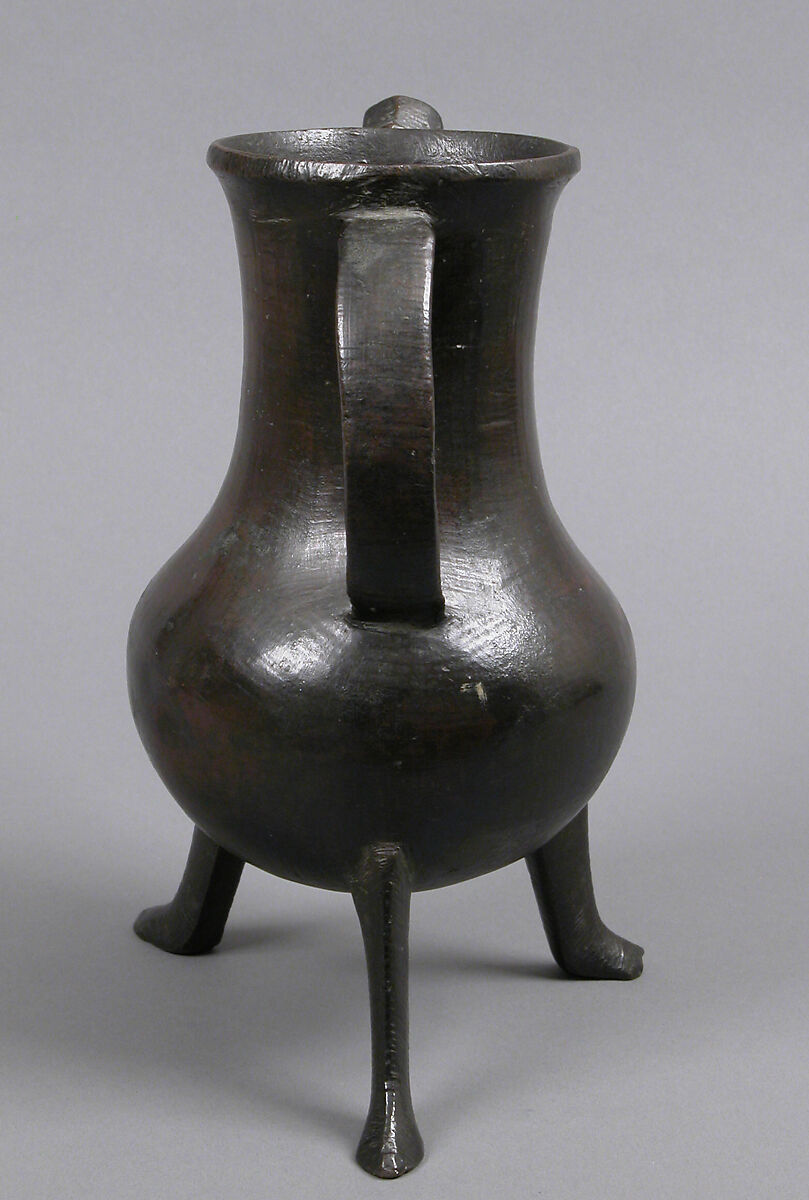 Vessel, Copper alloy, cast, German (?)