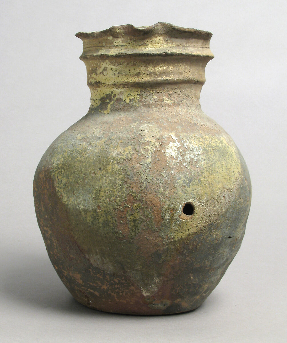 Jug, Earthenware, glaze, British