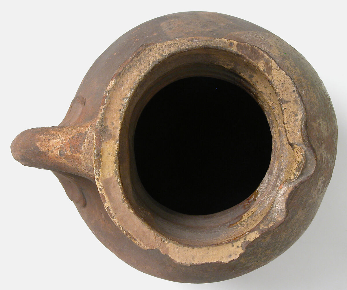 Jug, Earthenware, glaze, British