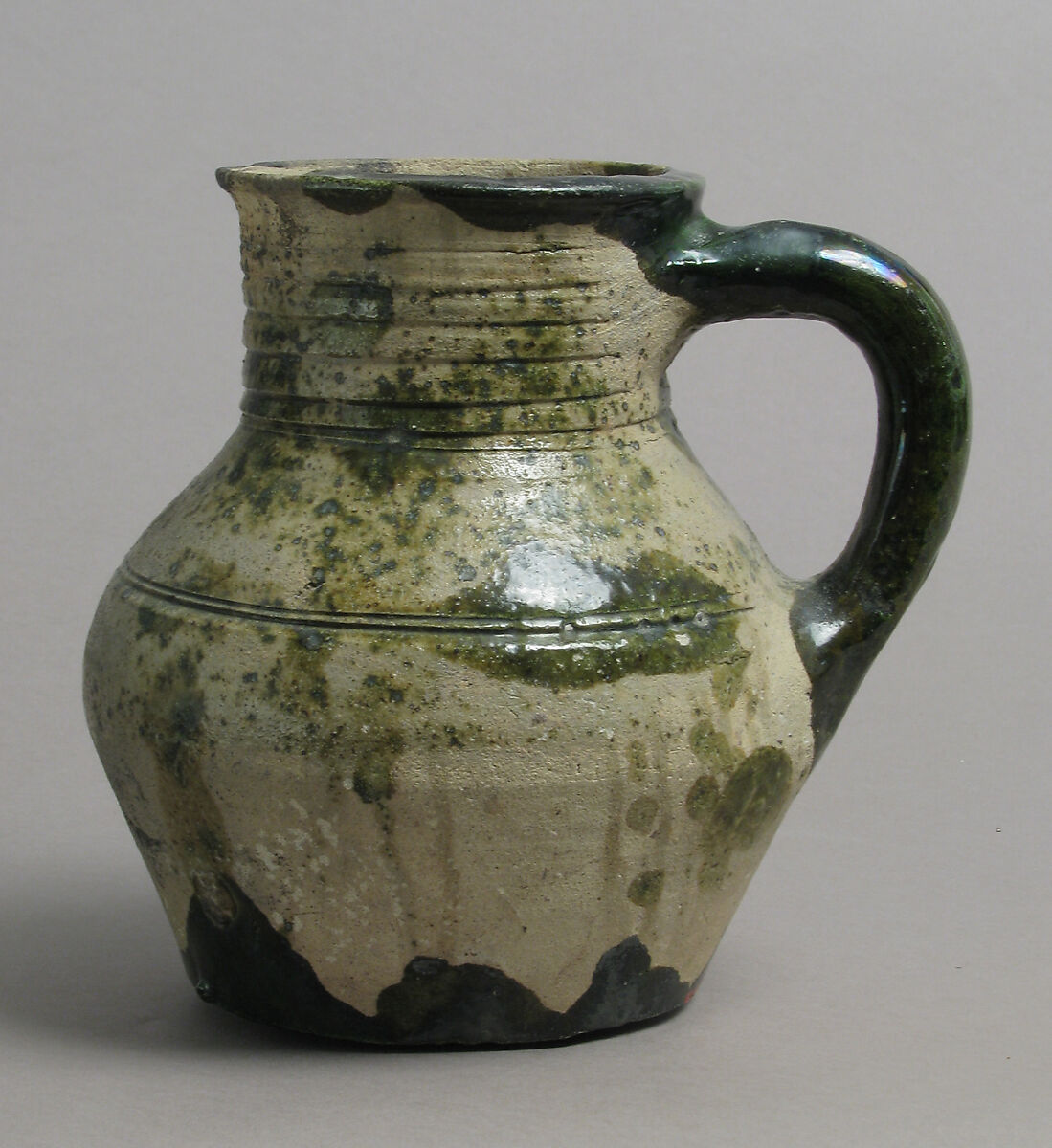 Jug, Earthenware, glazed, British