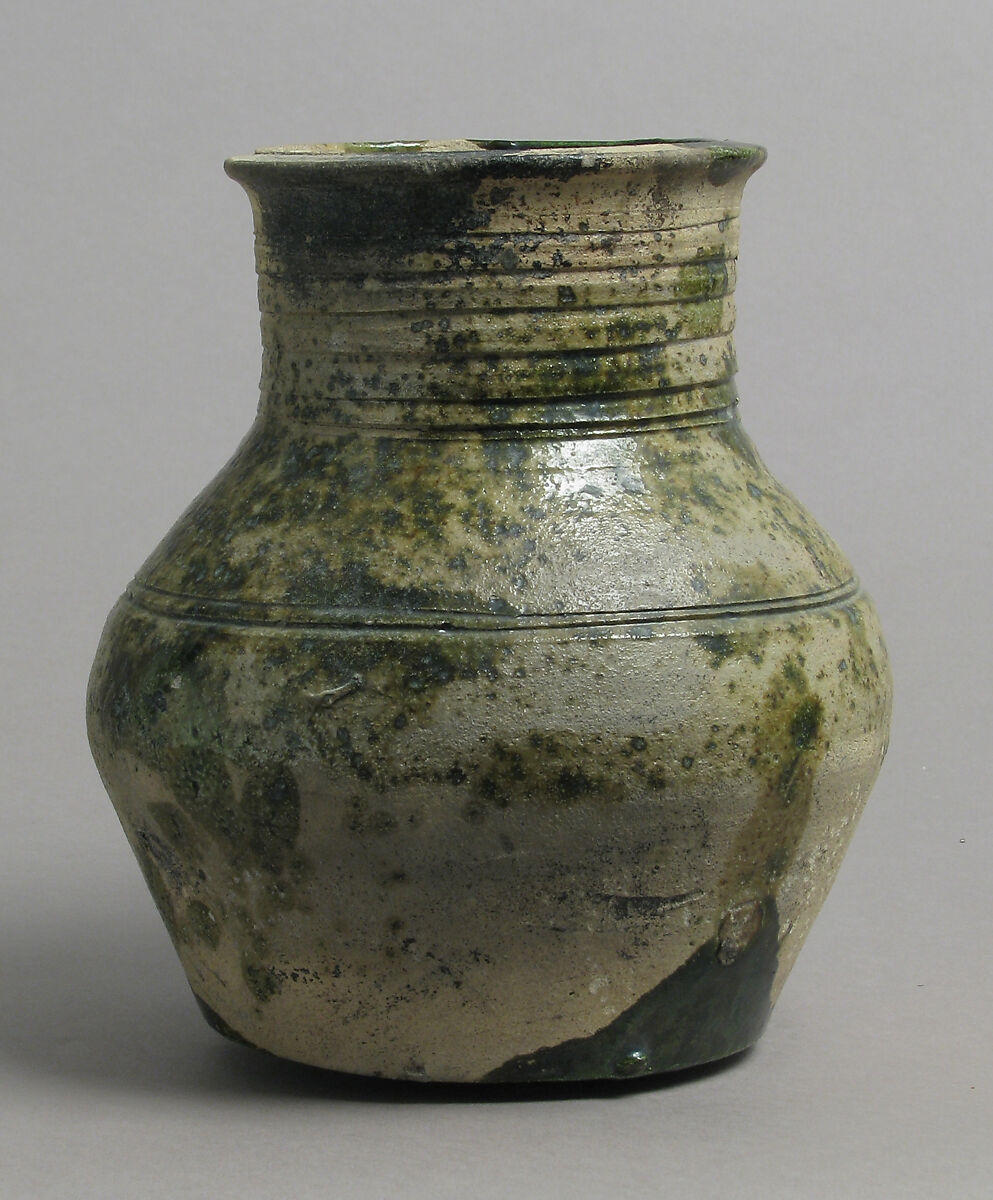 Jug, Earthenware, glazed, British