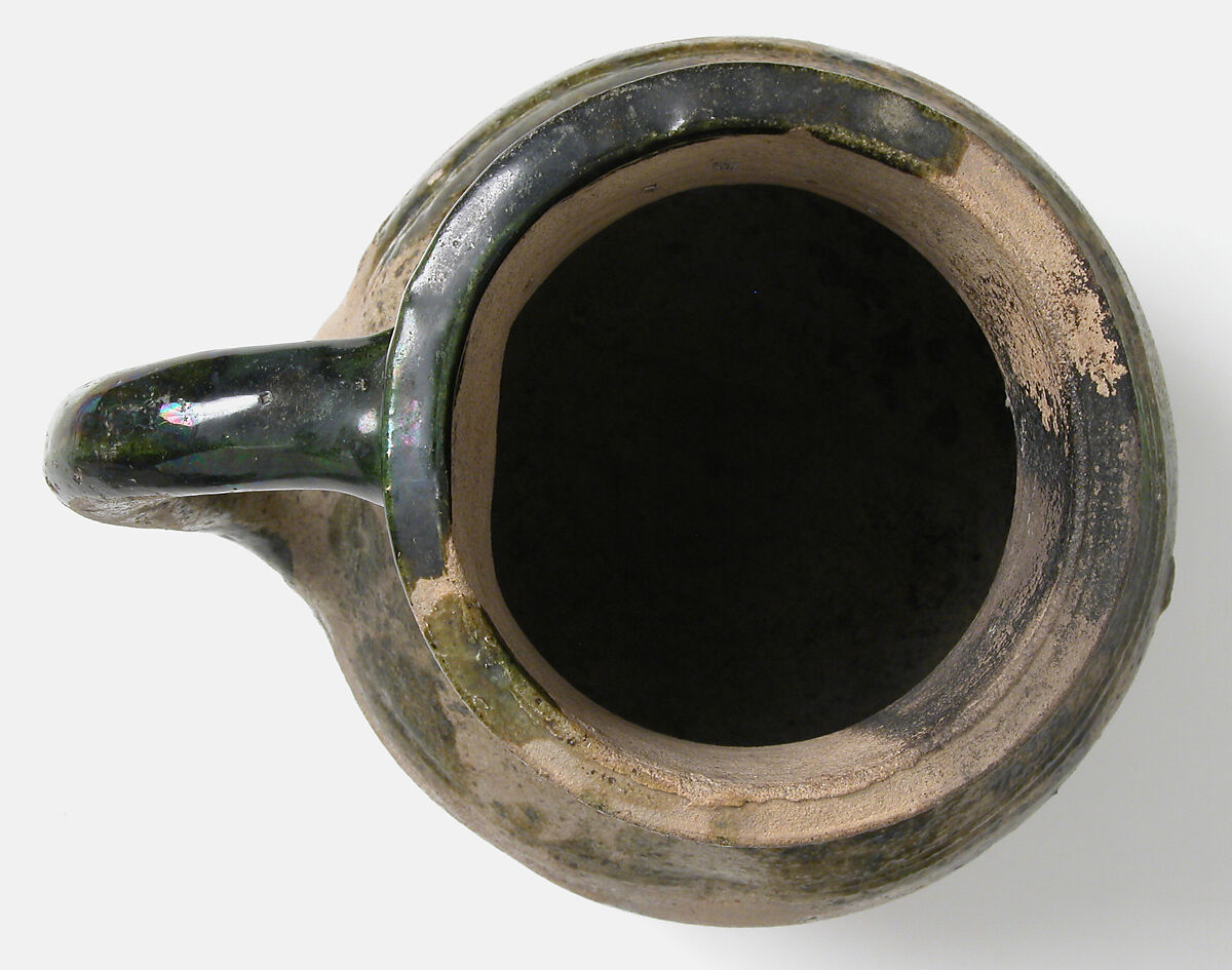 Jug, Earthenware, glazed, British