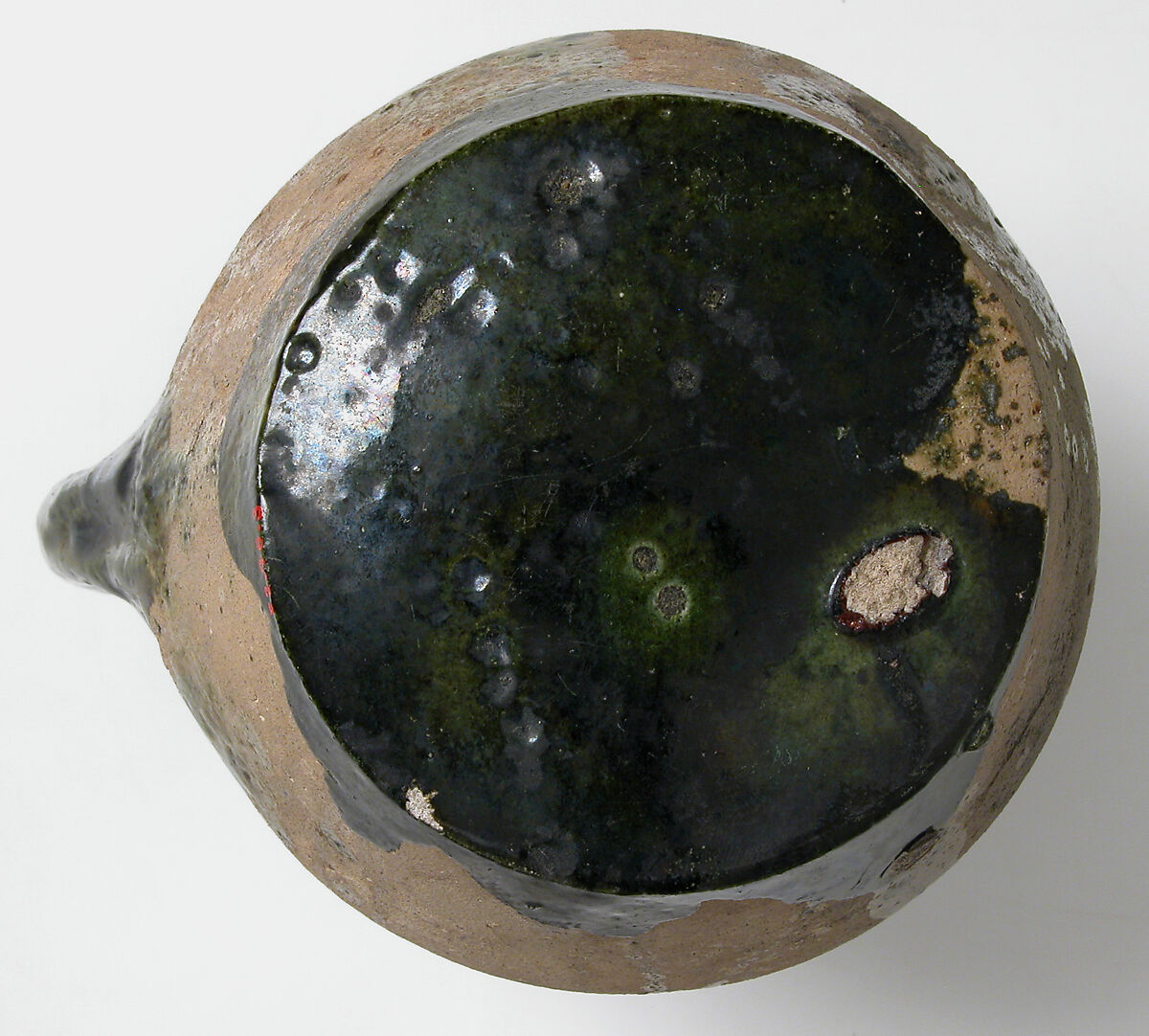 Jug, Earthenware, glazed, British