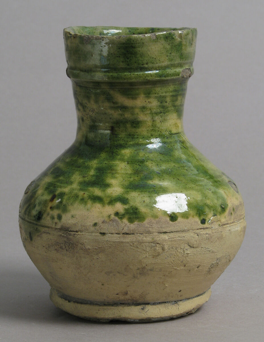 Jug, Earthenware, glazed, British