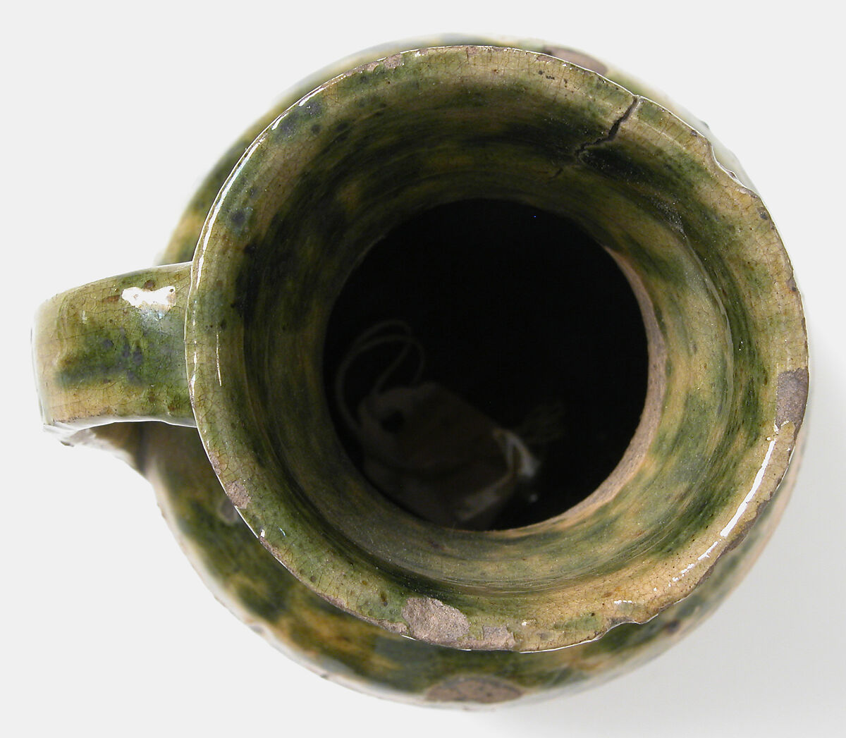 Jug, Earthenware, glazed, British