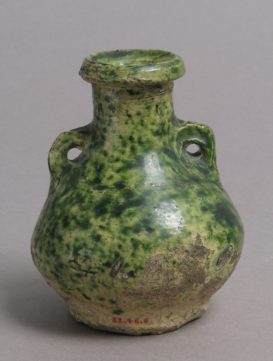 Jug, Earthenware, glazed, British 