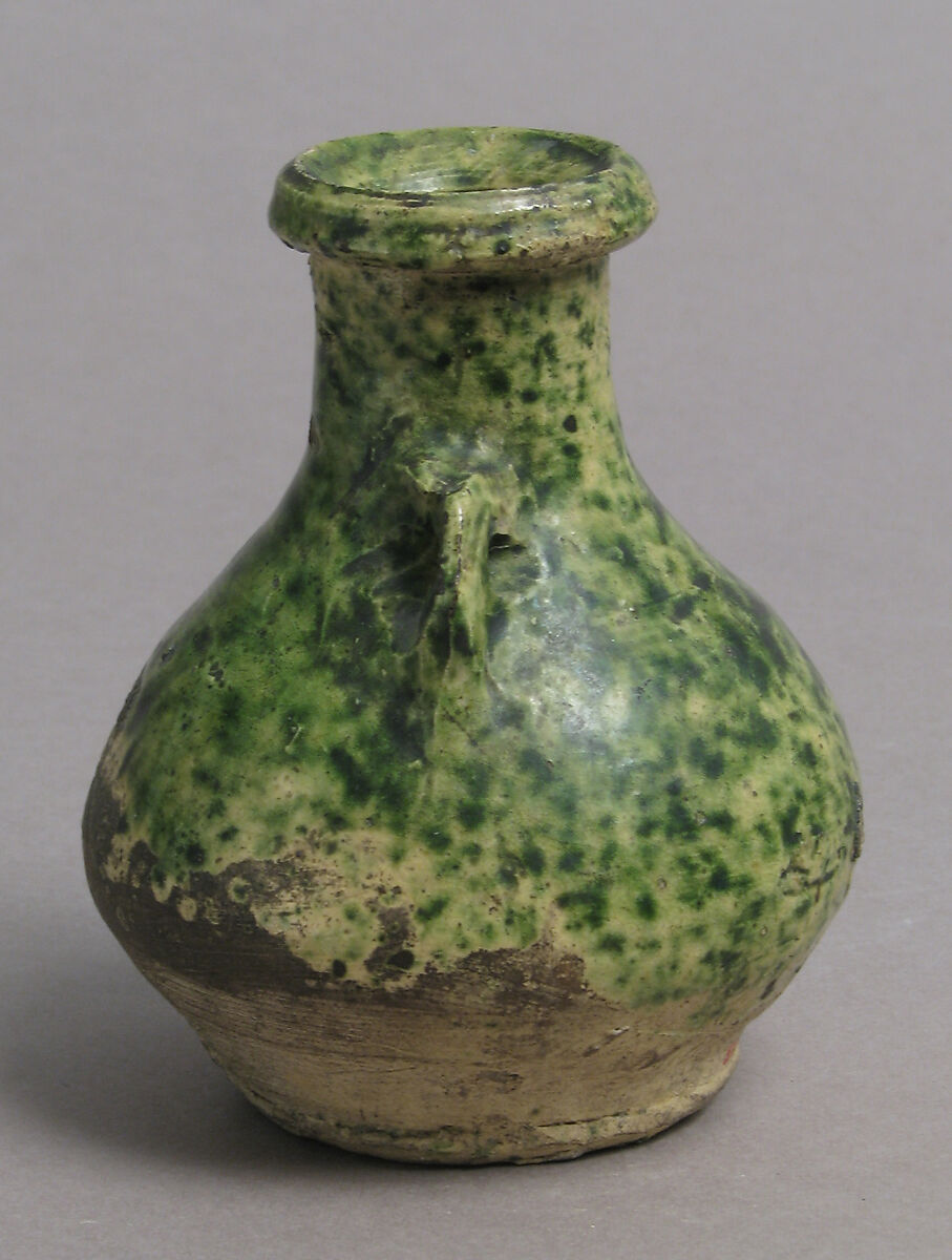 Jug, Earthenware, glazed, British