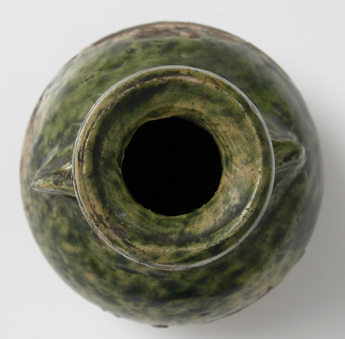 Jug, Earthenware, glazed, British