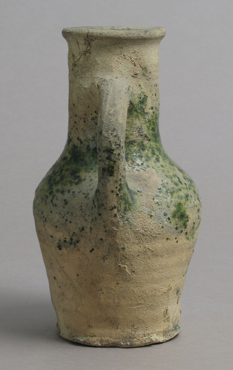 Jug, Earthenware, glazed, British