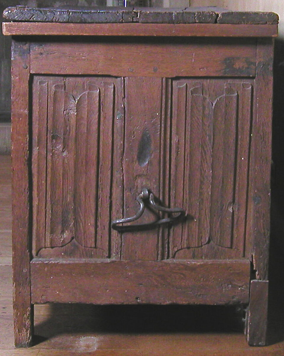 Chest, Oak, French or South Netherlandish