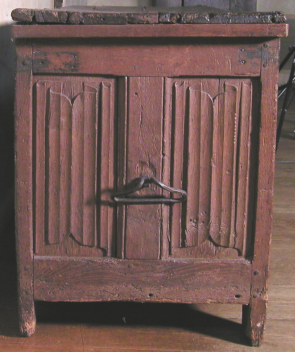 Chest, Oak, French or South Netherlandish