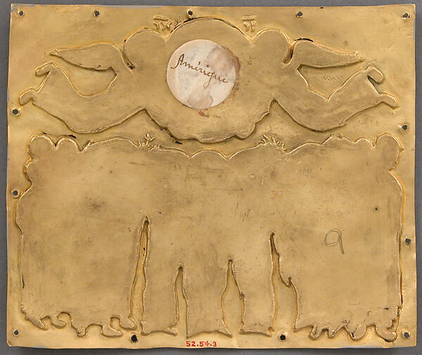 Plaque with the Ascension, Cloisonné enamel, gold, Byzantine