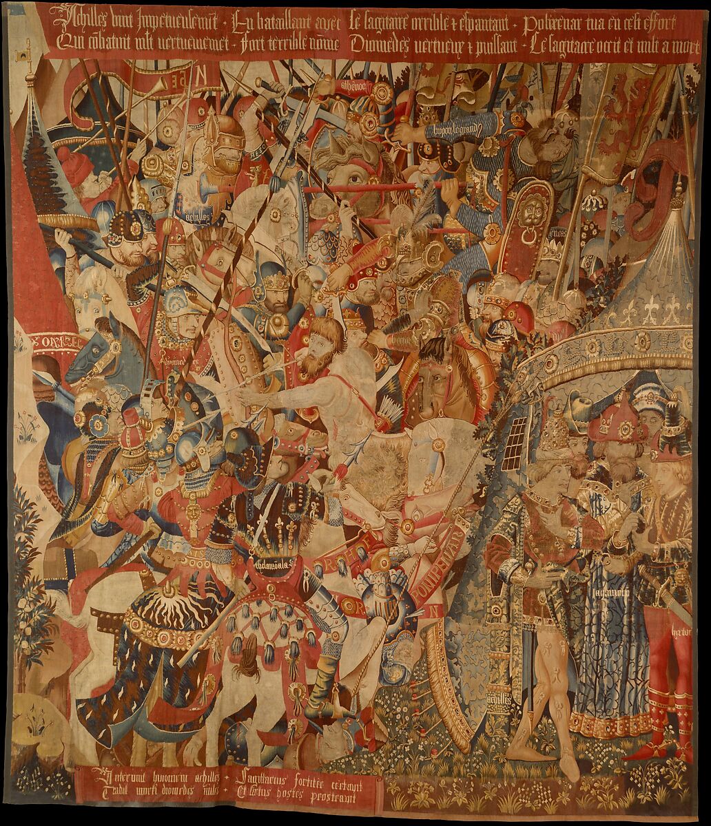 Medieval art tapestry sale