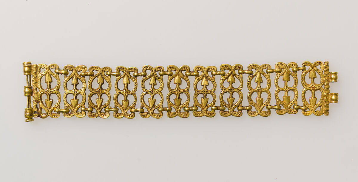 Gold Bracelet, Gold, Byzantine