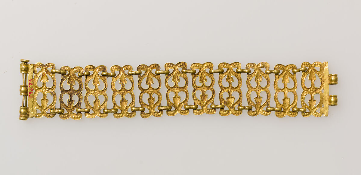 Gold Bracelet, Gold, Byzantine