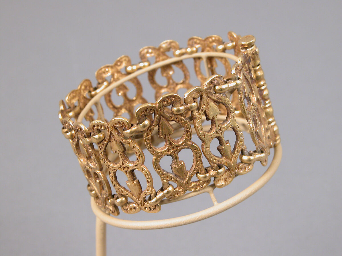 Gold Bracelet, Gold, Byzantine