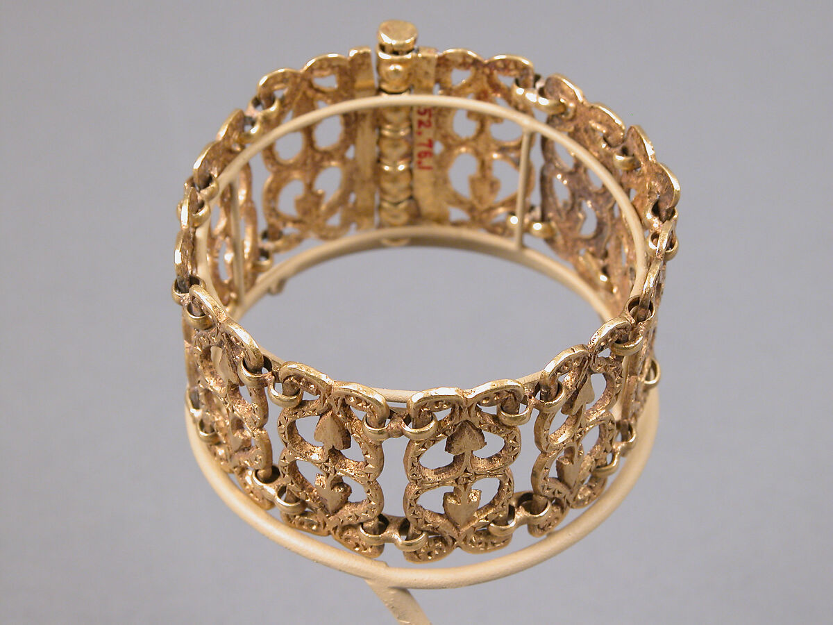 Gold Bracelet, Gold, Byzantine