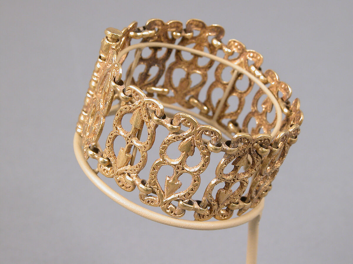 Gold Bracelet, Gold, Byzantine