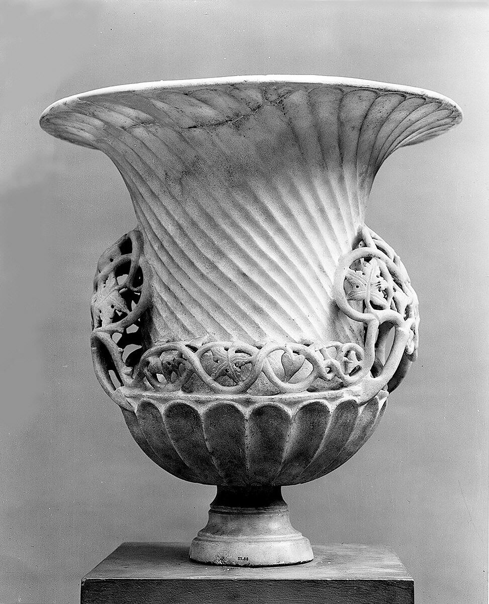 Marble Urn, Marble, Byzantine