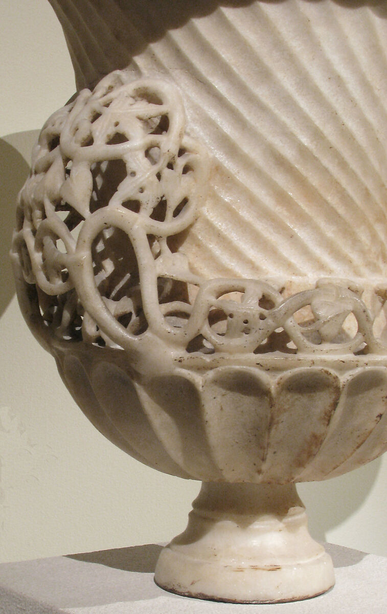 Marble Urn, Marble, Byzantine