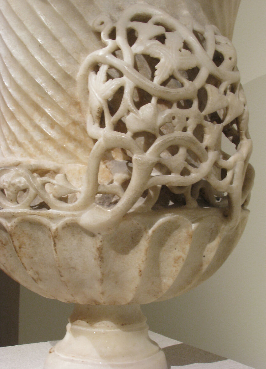 Marble Urn, Marble, Byzantine