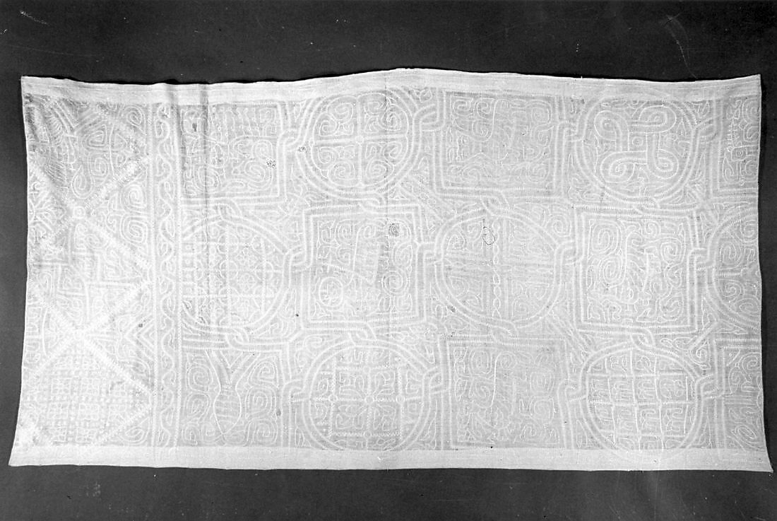 Altar Cloth, Linen on linen, Swiss 