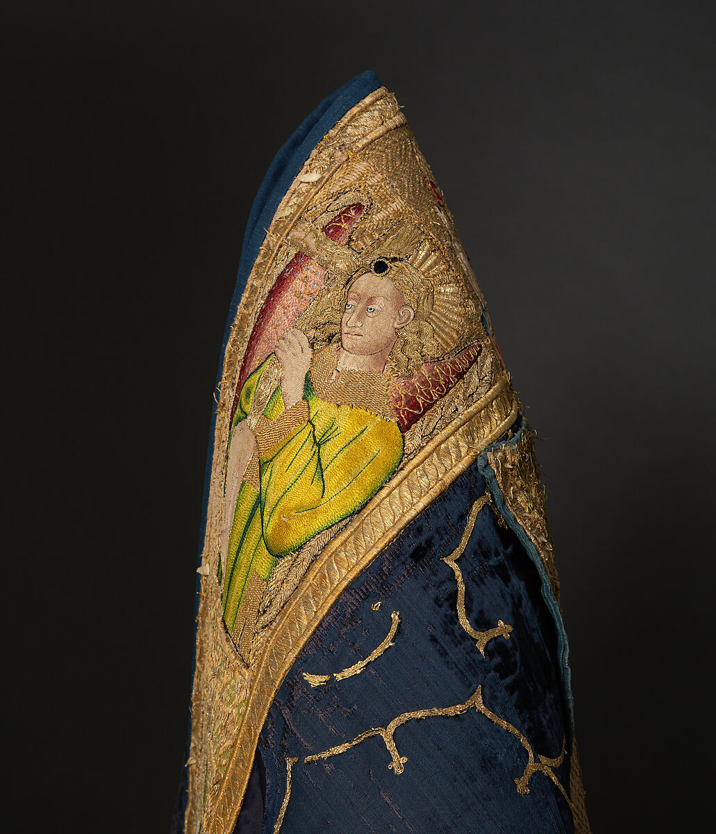 Cope, Silk, metal thread, Spanish