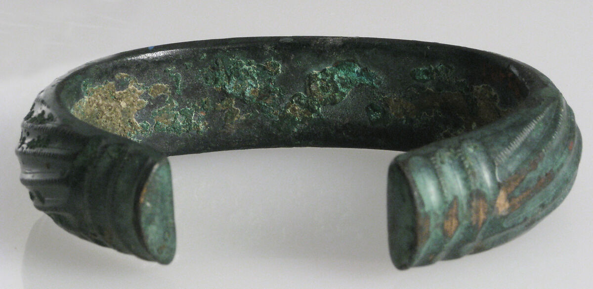 Bracelet, Copper alloy, Hallstatt