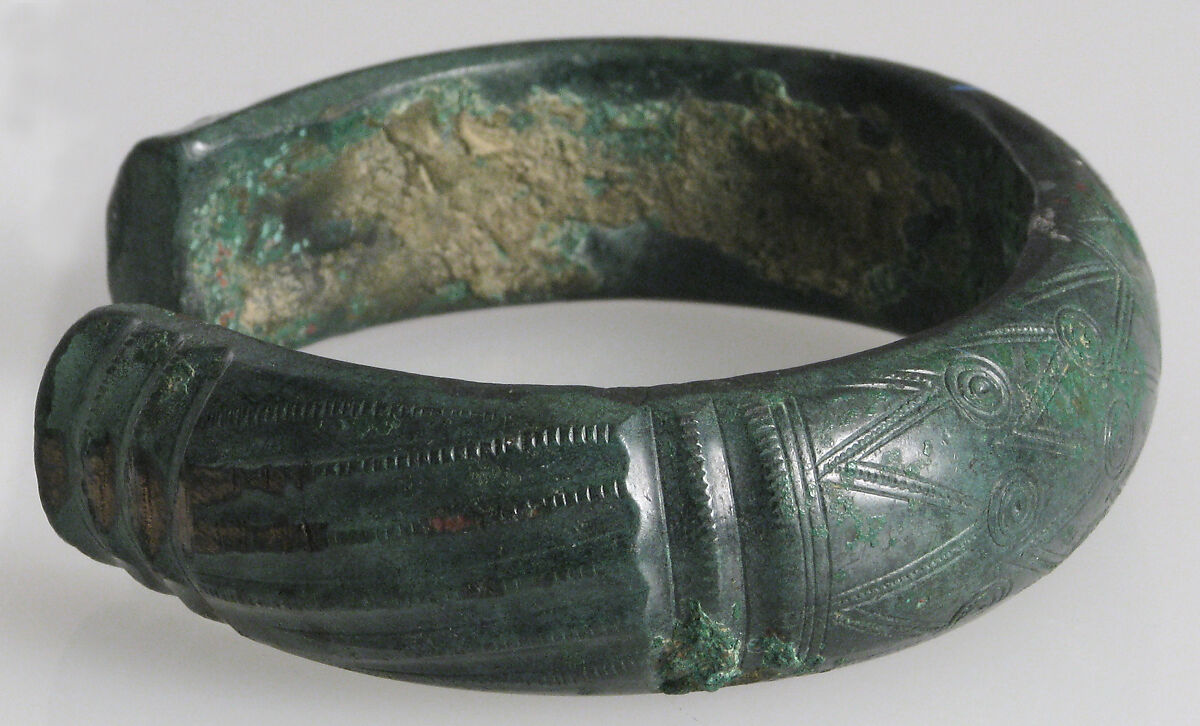 Bracelet, Copper alloy, Hallstatt
