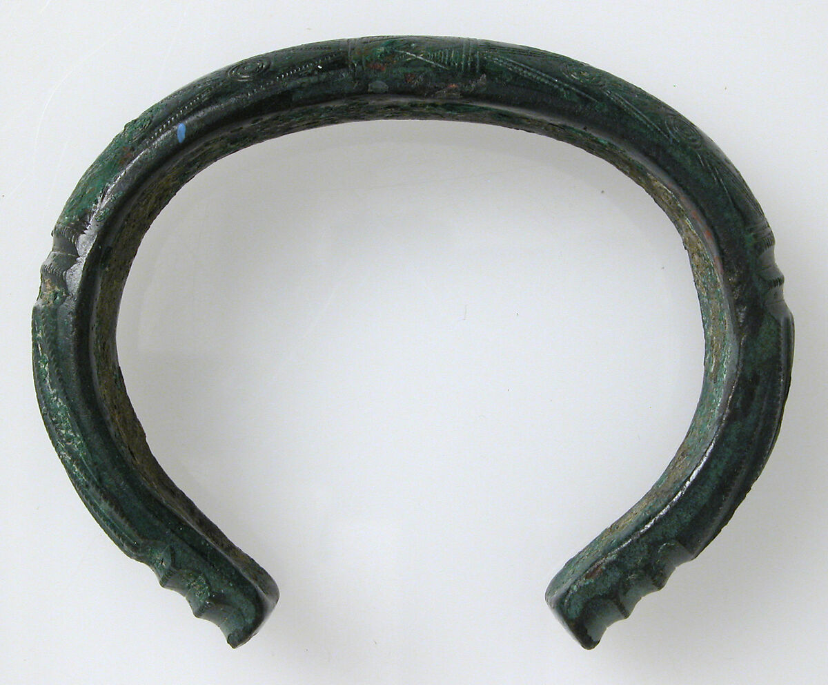 Bracelet, Copper alloy, Hallstatt