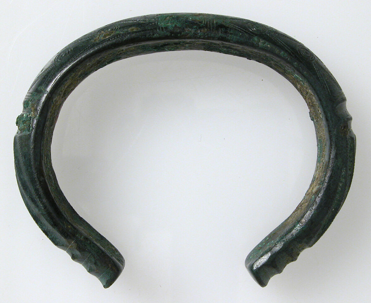 Bracelet, Copper alloy, Hallstatt