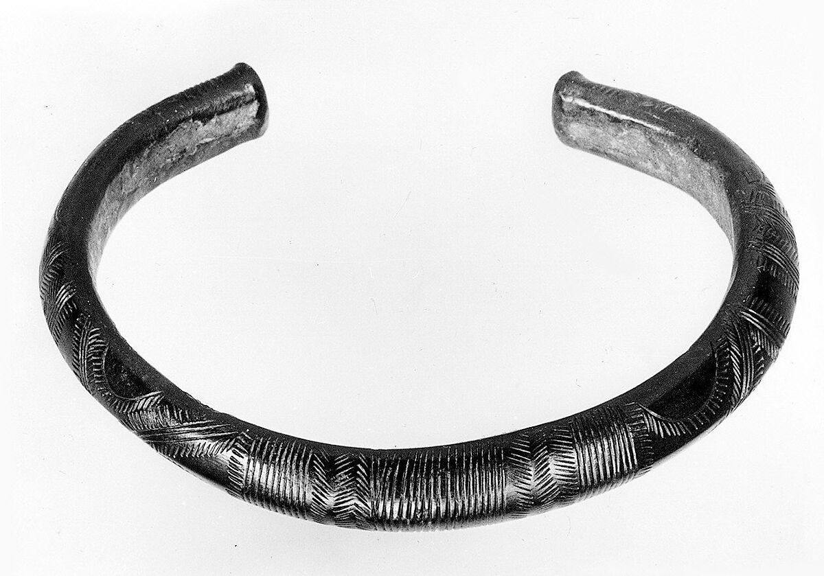 Bracelet, Copper alloy, Hallstatt