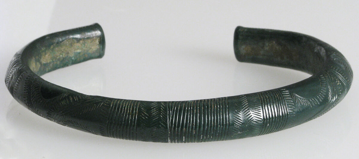 Bracelet, Copper alloy, Hallstatt