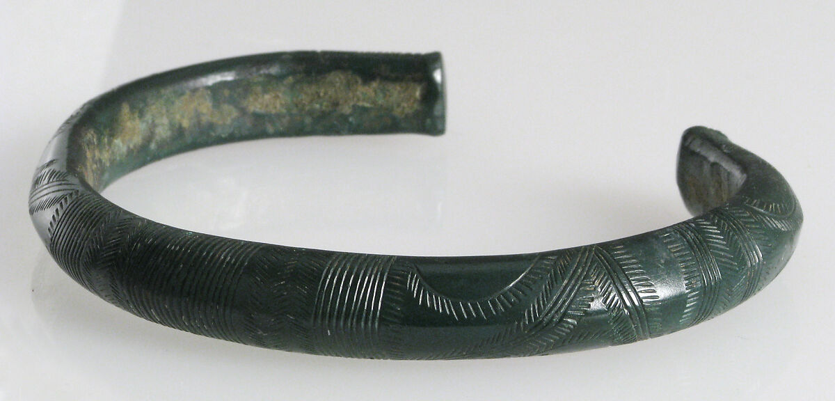 Bracelet, Copper alloy, Hallstatt