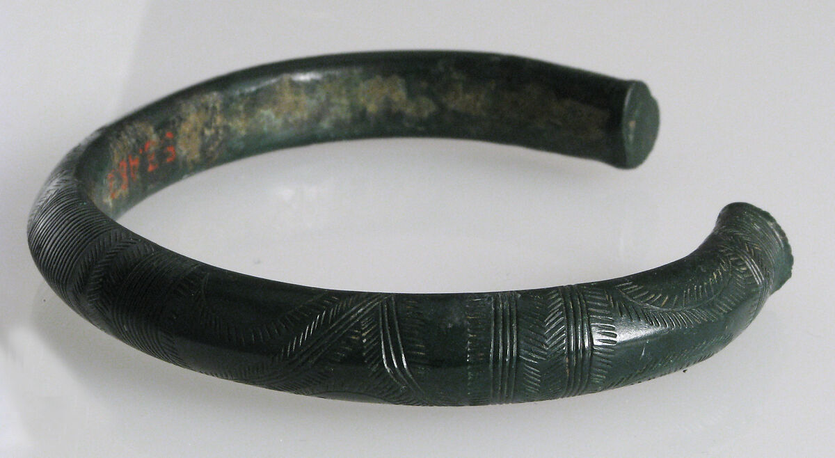 Bracelet, Copper alloy, Hallstatt