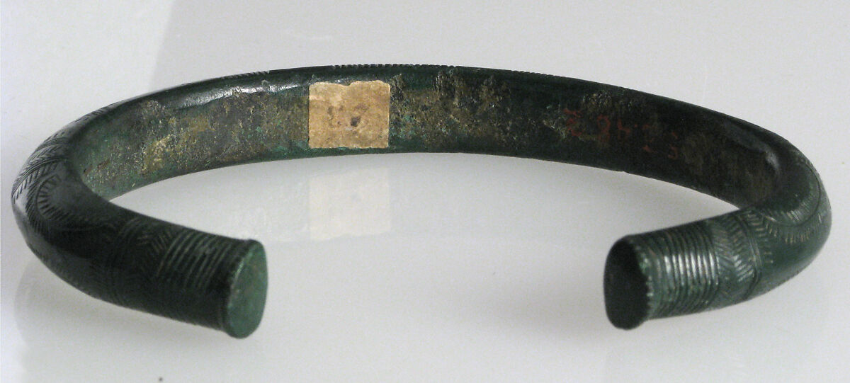Bracelet, Copper alloy, Hallstatt
