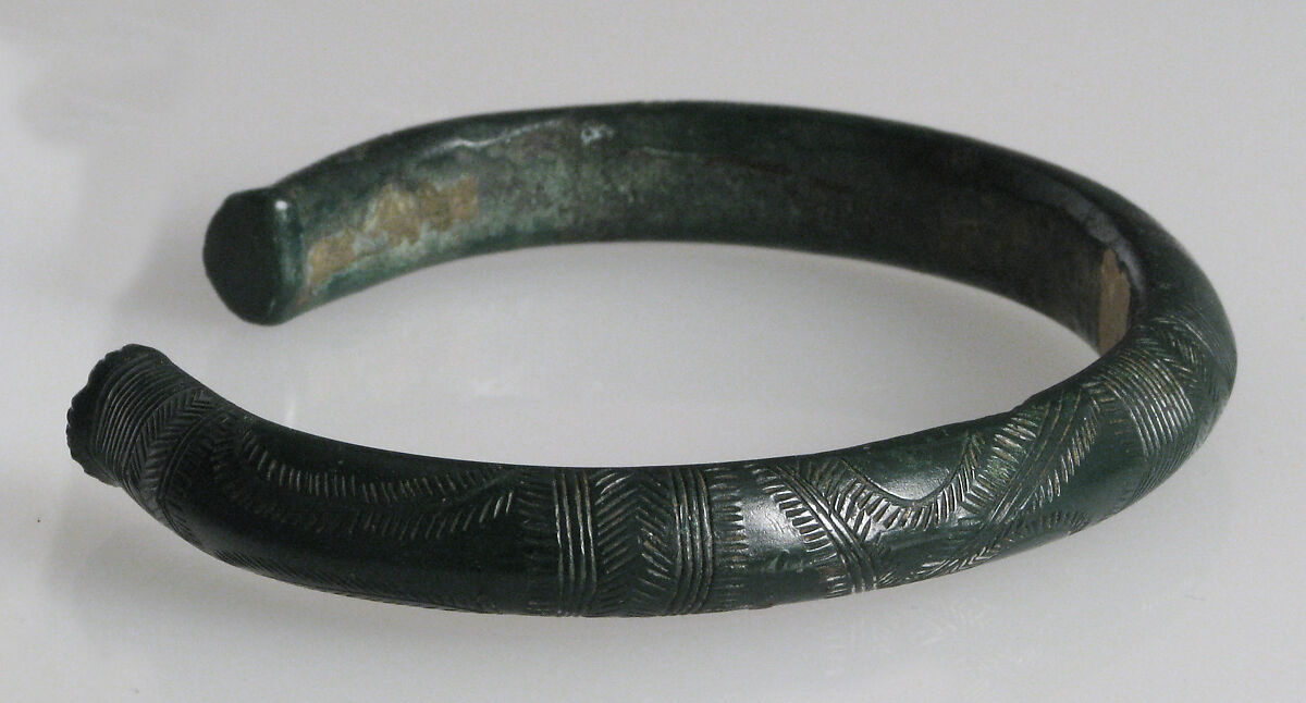 Bracelet, Copper alloy, Hallstatt 