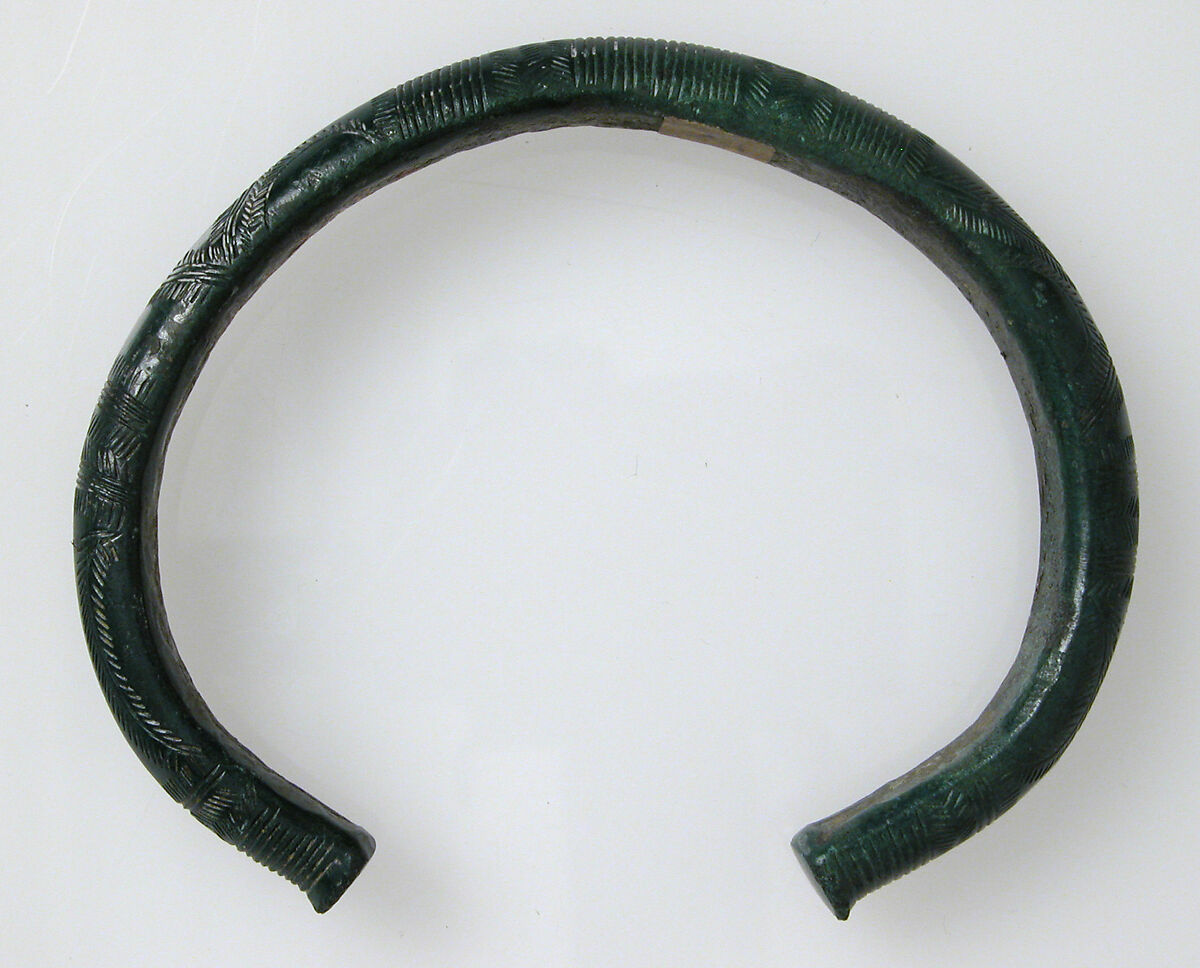 Bracelet, Copper alloy, Hallstatt
