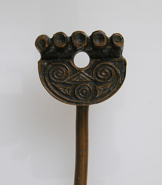Hand Pin, Copper alloy, Irish