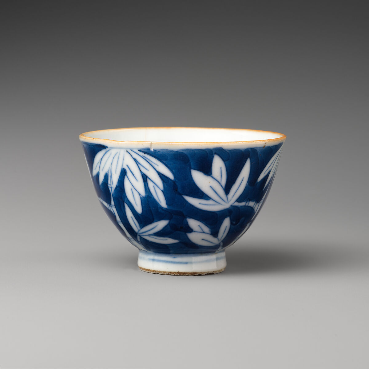 Cup, Porcelain (Kyoto ware), Japan