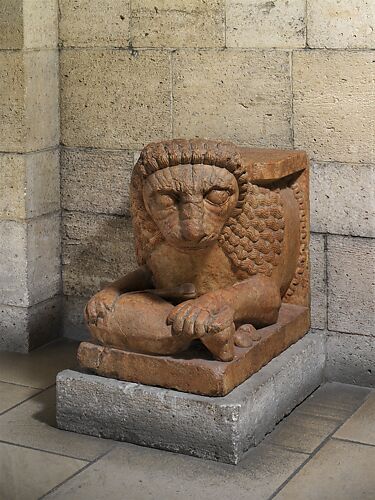 Lion, from a Doorway