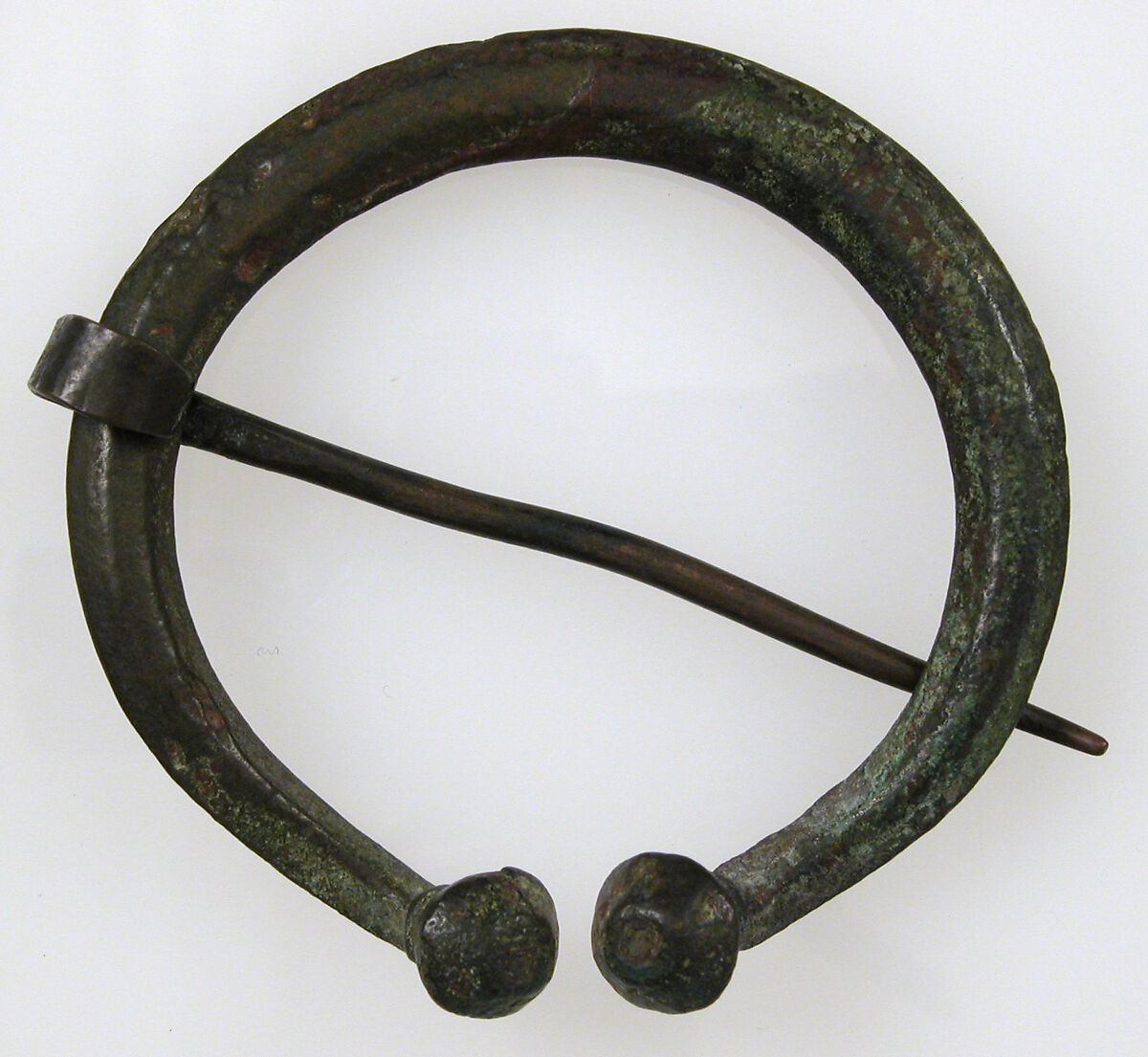 Penannular Brooch, Copper alloy, Scandinavian or Baltic 