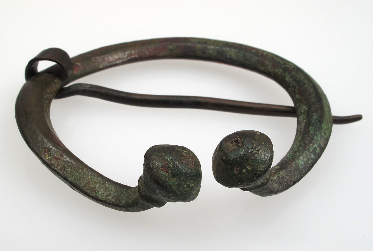 Penannular Brooch, Copper alloy, Scandinavian or Baltic