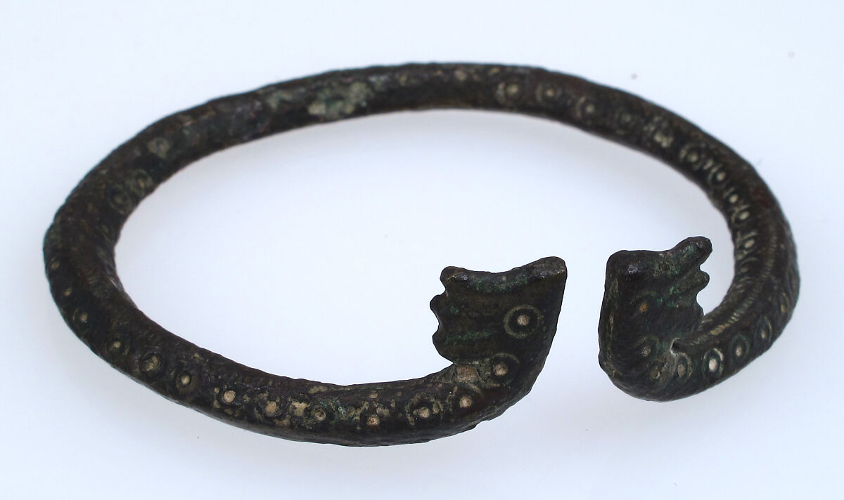 Penannular Brooch, Copper alloy, Scandinavian 