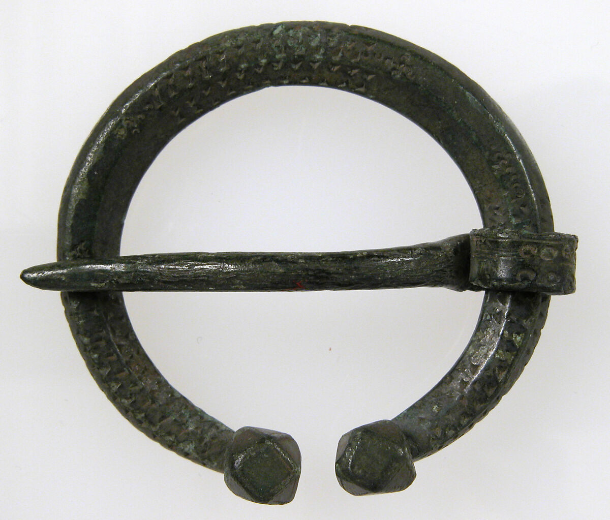 Penannular Brooch, Copper alloy, cast (loop); tongue wrought copper alloy, Scandinavian or Baltic