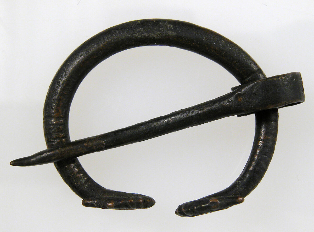 Penannular Brooch, Copper alloy, Scandinavian or Baltic