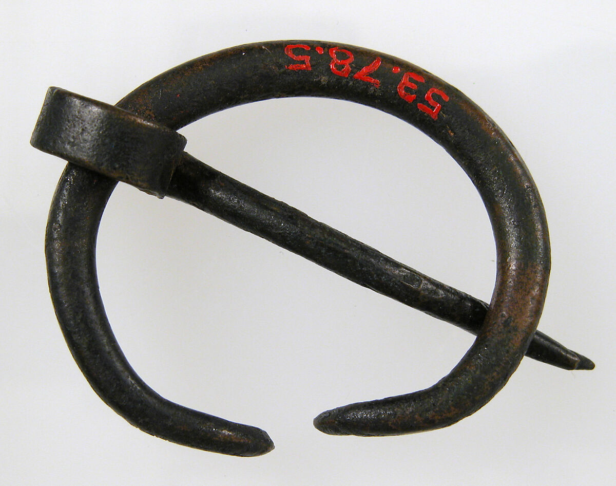 Penannular Brooch, Copper alloy, Scandinavian or Baltic