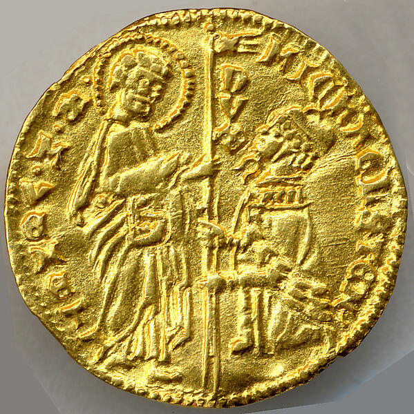 Coin, Gold, European 