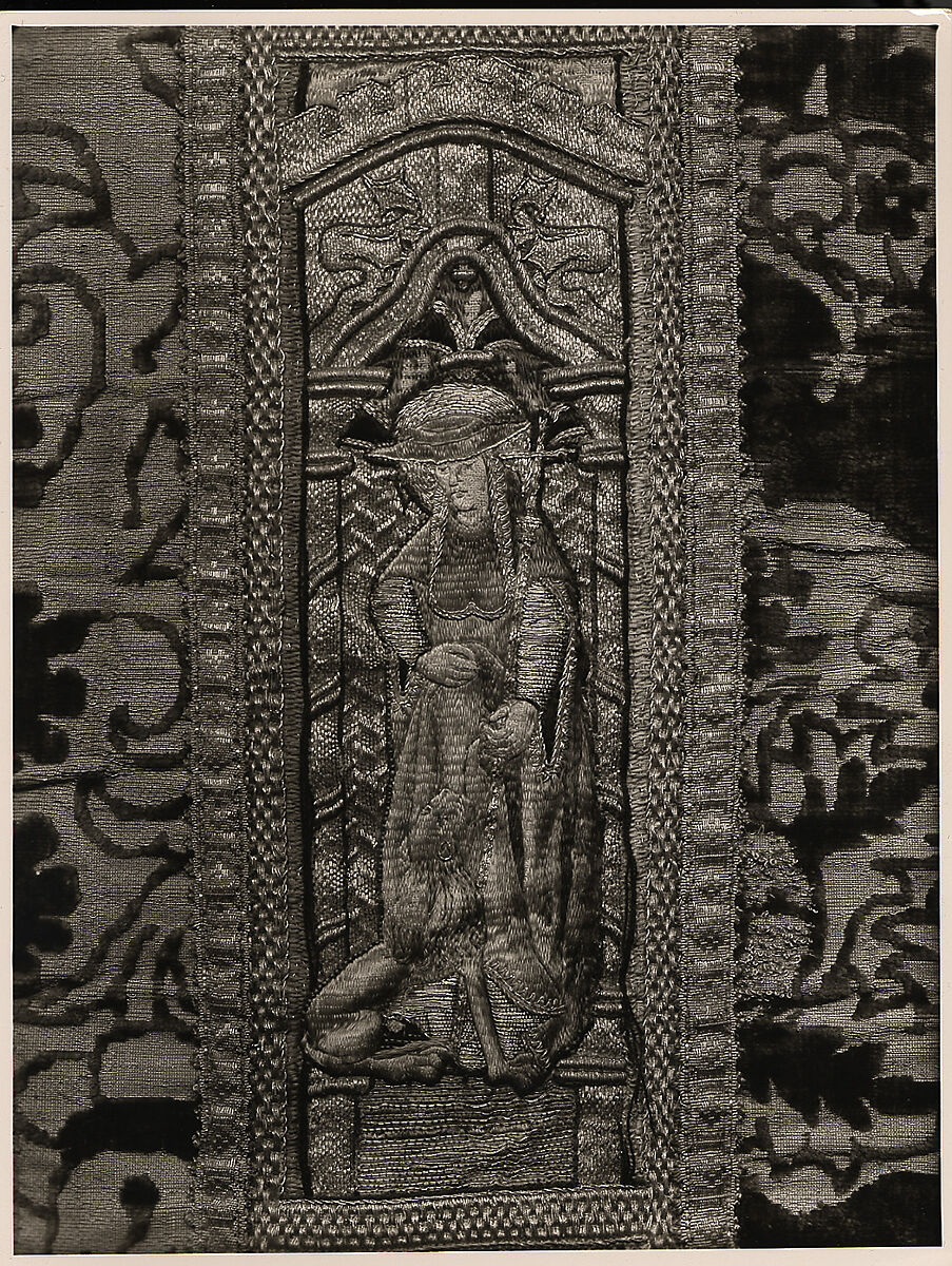 Chasuble, Silk & metal thread, Spanish (?)