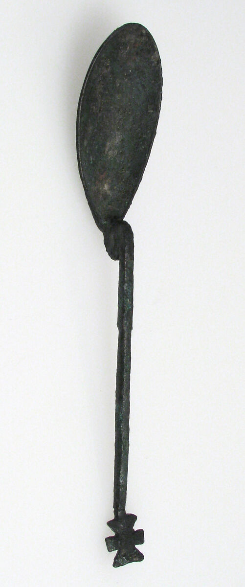 Spoon, Silver, Roman or Byzantine